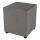 SIX Ottoman 40x40 cm Grey