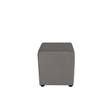 SIX Ottoman 40x40 cm Grey