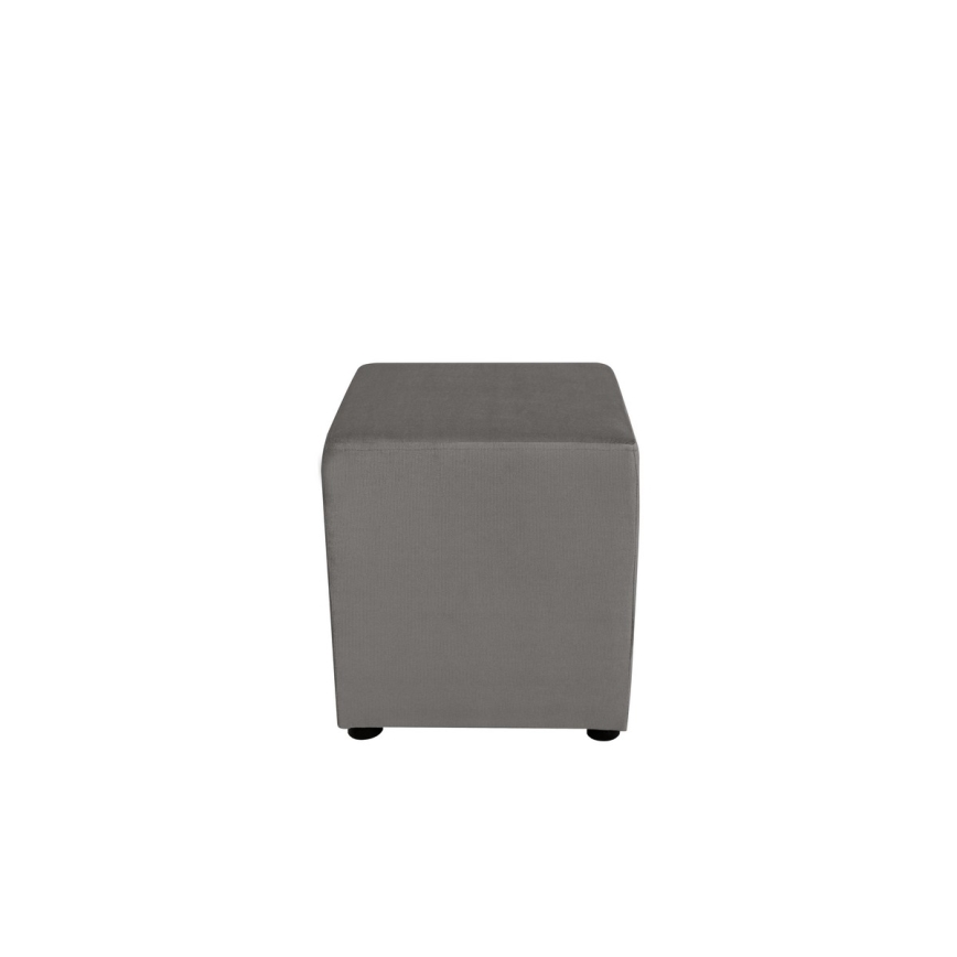 SIX Ottoman 40x40 cm Grey