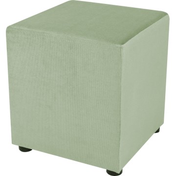 SIX Ottoman 40x40 cm Light Green