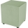 SIX Ottoman 40x40 cm Light Green