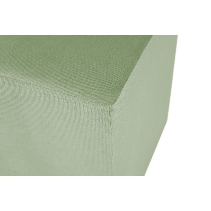 SIX Ottoman 40x40 cm Light Green