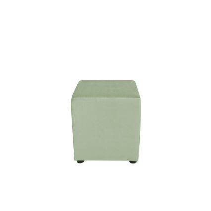SIX Ottoman 40x40 cm Light Green