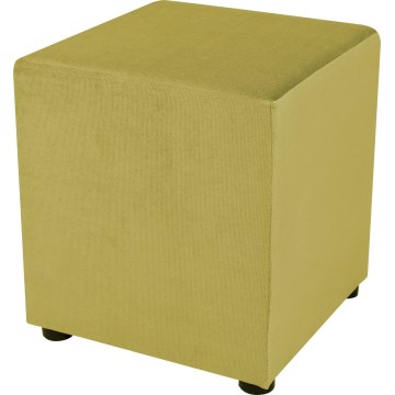 SIX Stool 40 x 40 cm, Yellow