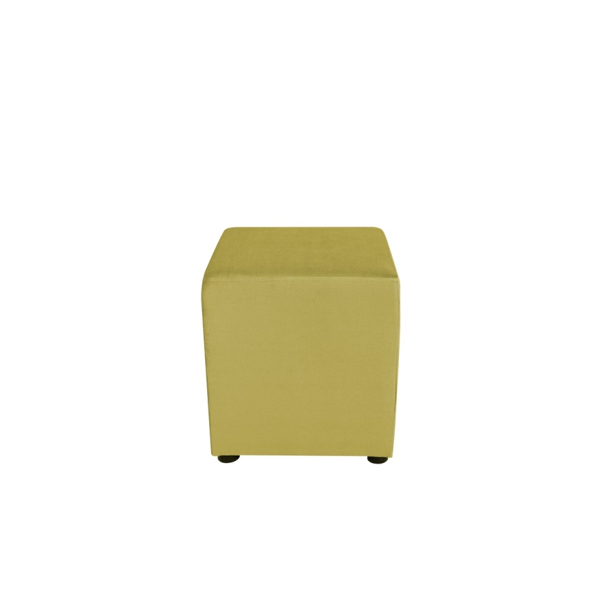 SIX Stool 40 x 40 cm, Yellow