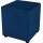 SIX Stool 40x40 cm dark blue