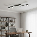 SKAN Ceiling light 3xGX53/12W/230V Black