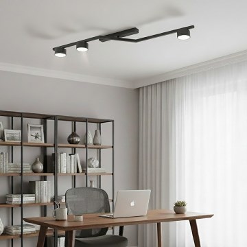 SKAN Ceiling light 3xGX53/12W/230V Black