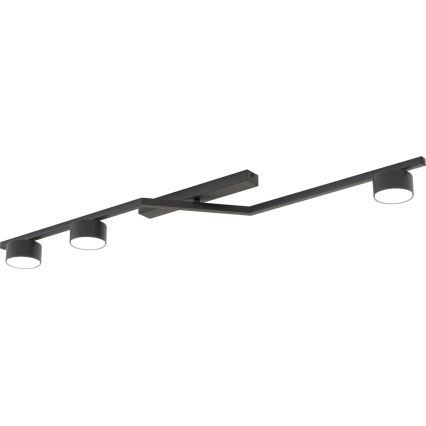 SKAN Ceiling light 3xGX53/12W/230V Black
