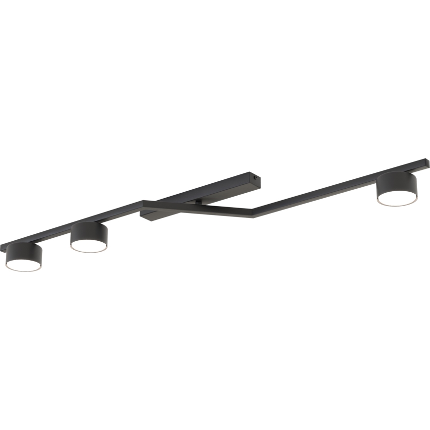 SKAN Ceiling light 3xGX53/12W/230V Black
