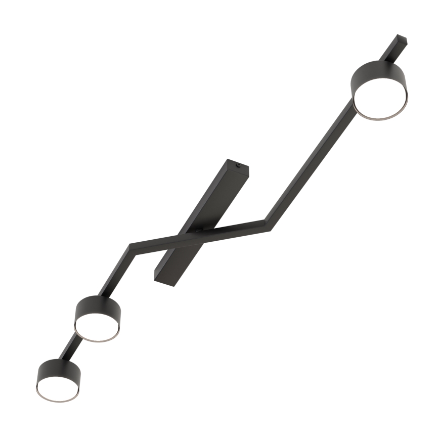 SKAN Ceiling light 3xGX53/12W/230V Black