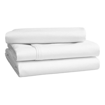 SkinPro Silver - Antibacterial Bed Sheet 90x200 cm White