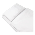 SkinPro Silver - Antibacterial Duvet Cover 100x135 cm White