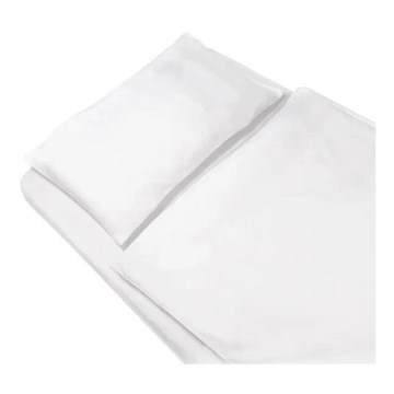 SkinPro Silver - Antibacterial Duvet Cover 100x135 cm White