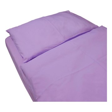 SkinPro Silver - Antibacterial Pillow Cover 40x60 cm Purple