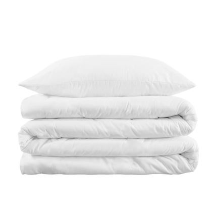 SkinPro Silver - Antibacterial Pillow Cover 50x70 cm White