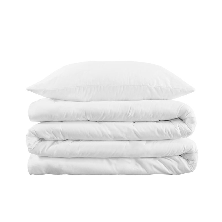 SkinPro Silver - Antibacterial Pillow Cover 50x70 cm White