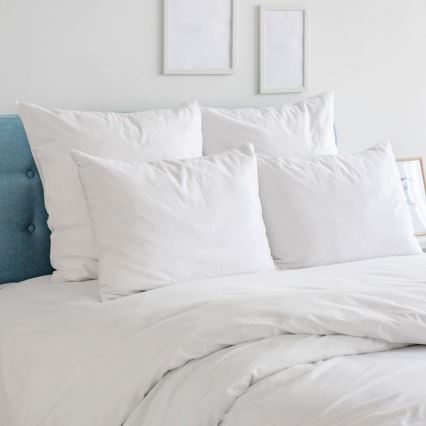 SkinPro Silver - Antibacterial Pillowcase 40x60 cm White