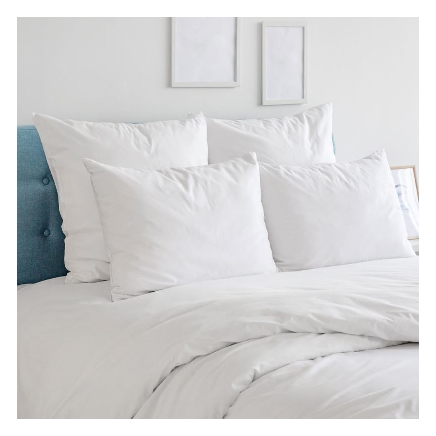 SkinPro Silver - Antibacterial Pillowcase 40x60 cm White
