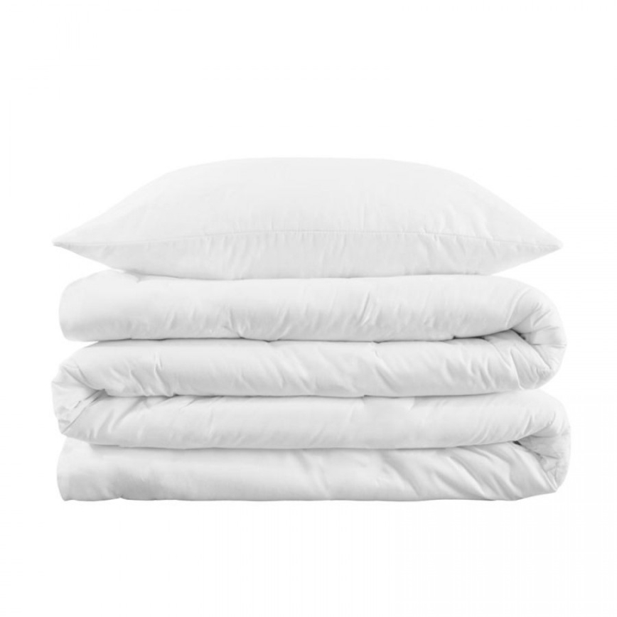 SkinPro Silver - Antibacterial Pillowcase 40x60 cm White