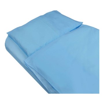 SkinPro Silver - Antibacterial Sheet 60x120 cm, Blue