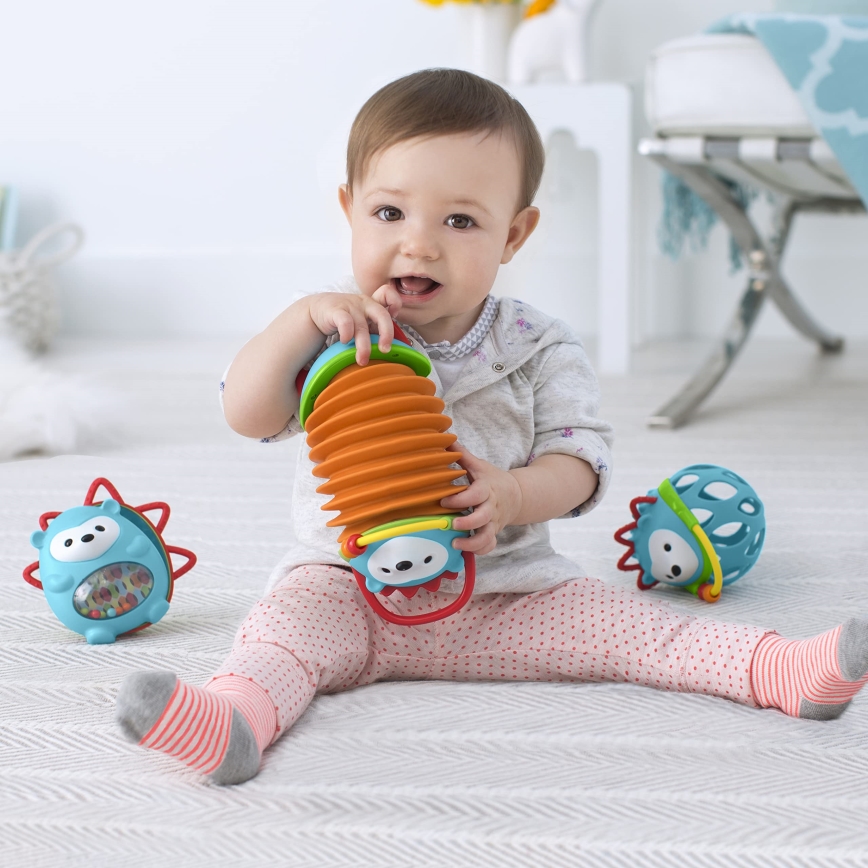 Skip Hop - Accordion toy EXPLORE&MORE hedgehog