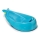 Skip Hop - Baby bath with ergonomic mat MOBY 3 blue