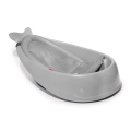 Skip Hop - Baby bath with ergonomic mat MOBY 3 grey