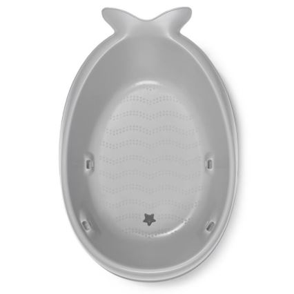 Skip Hop - Baby bath with ergonomic mat MOBY 3 grey