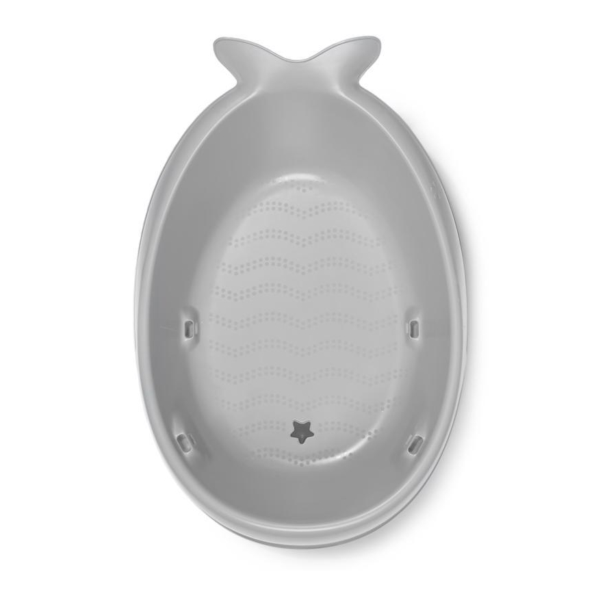 Skip Hop - Baby bath with ergonomic mat MOBY 3 grey