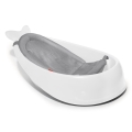 Skip Hop - Baby bath with ergonomic mat MOBY 3 white