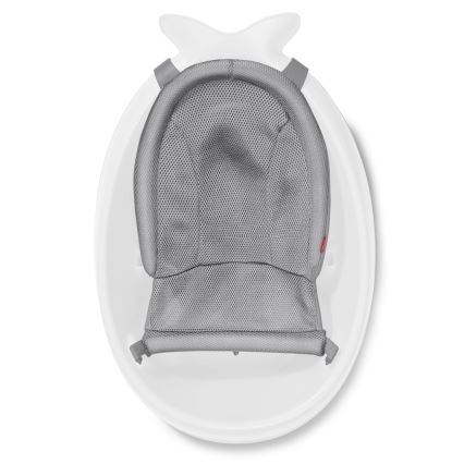 Skip Hop - Baby bath with ergonomic mat MOBY 3 white