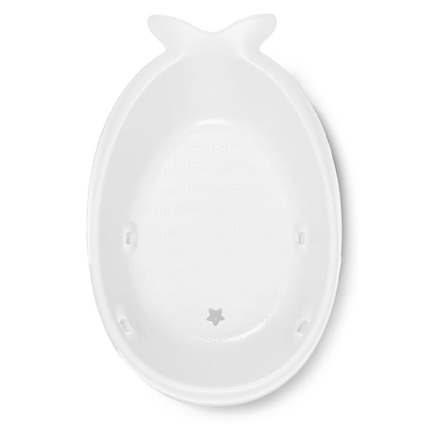 Skip Hop - Baby bath with ergonomic mat MOBY 3 white