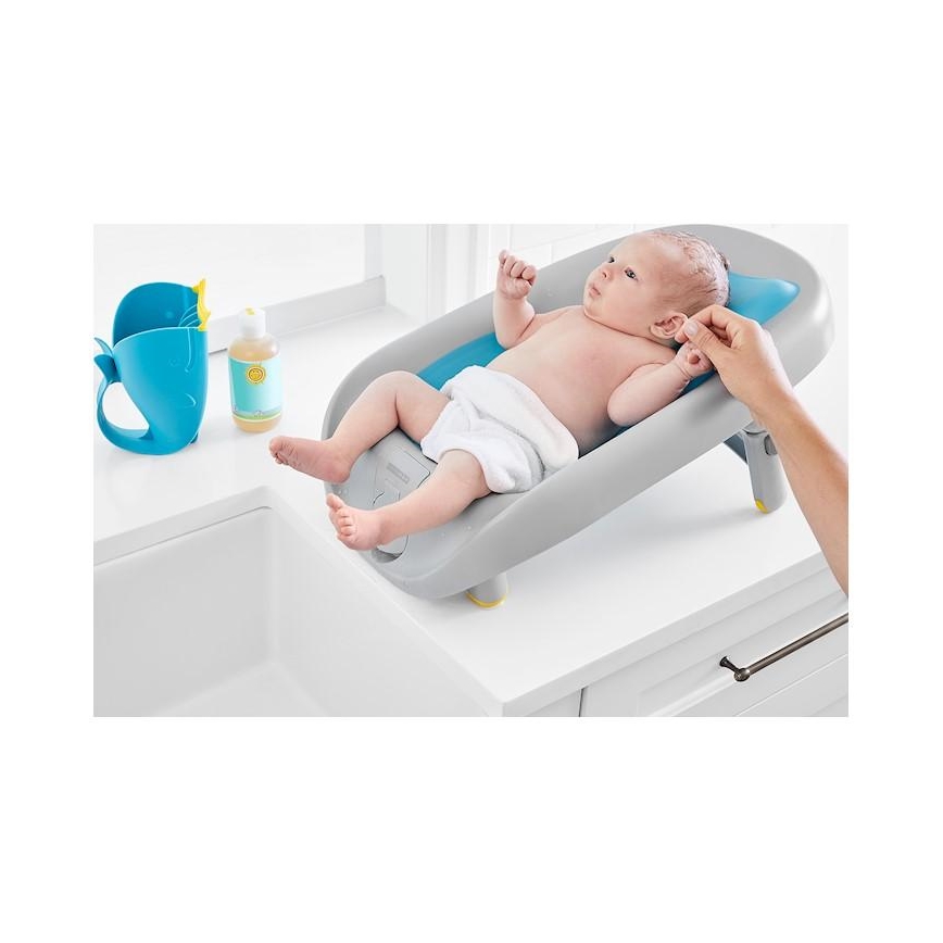 Skip Hop - Bath lounger MOBY blue