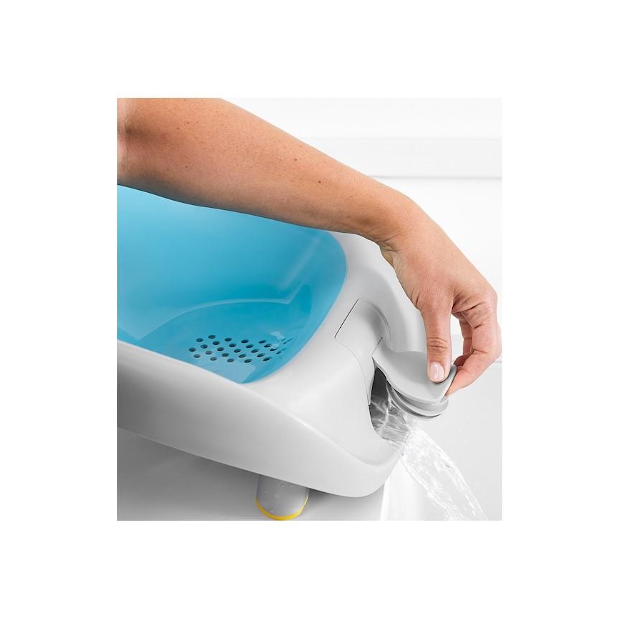 Skip Hop - Bath lounger MOBY blue
