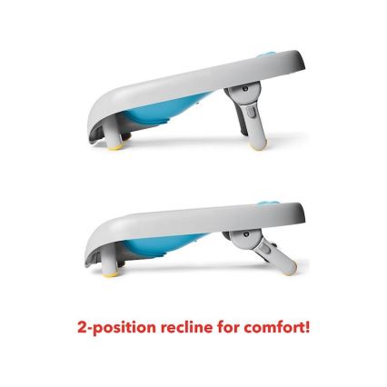 Skip Hop - Bath lounger MOBY blue