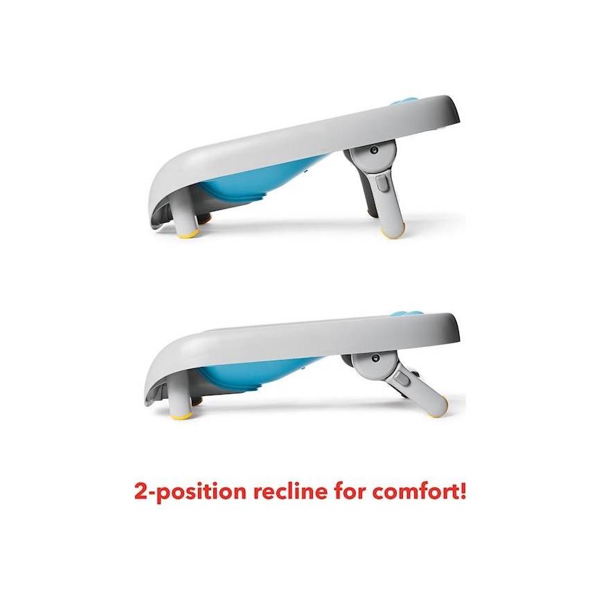 Skip Hop - Bath lounger MOBY blue