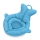 Skip Hop - Bath mat MOBY blue