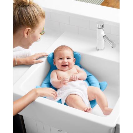 Skip Hop - Bath mat MOBY blue