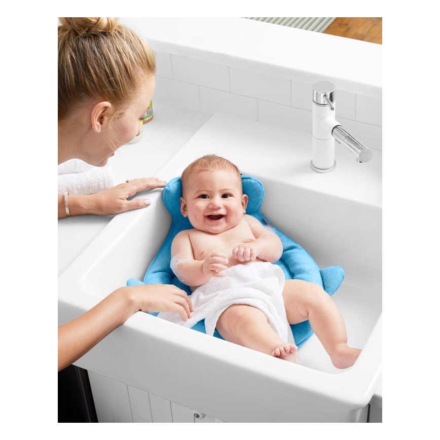 Skip Hop - Bath mat MOBY blue