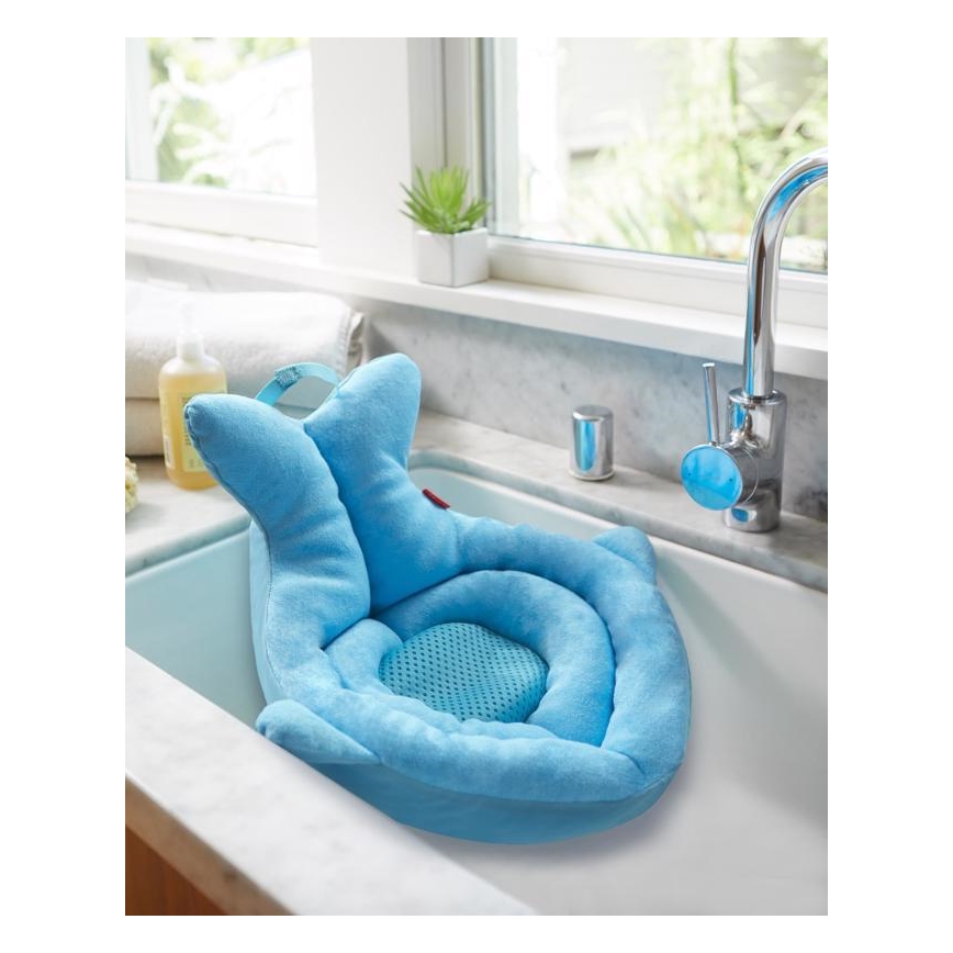 Skip Hop - Bath mat MOBY blue