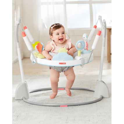 Skip Hop - Bouncer 2in1 SILVER LINING CLOUD