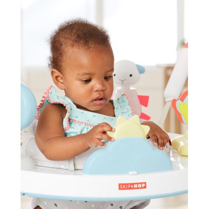 Skip Hop - Bouncer 2in1 SILVER LINING CLOUD