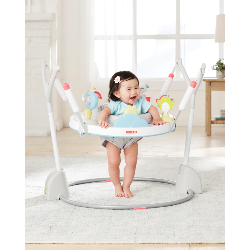 Skip Hop - Bouncer 2in1 SILVER LINING CLOUD
