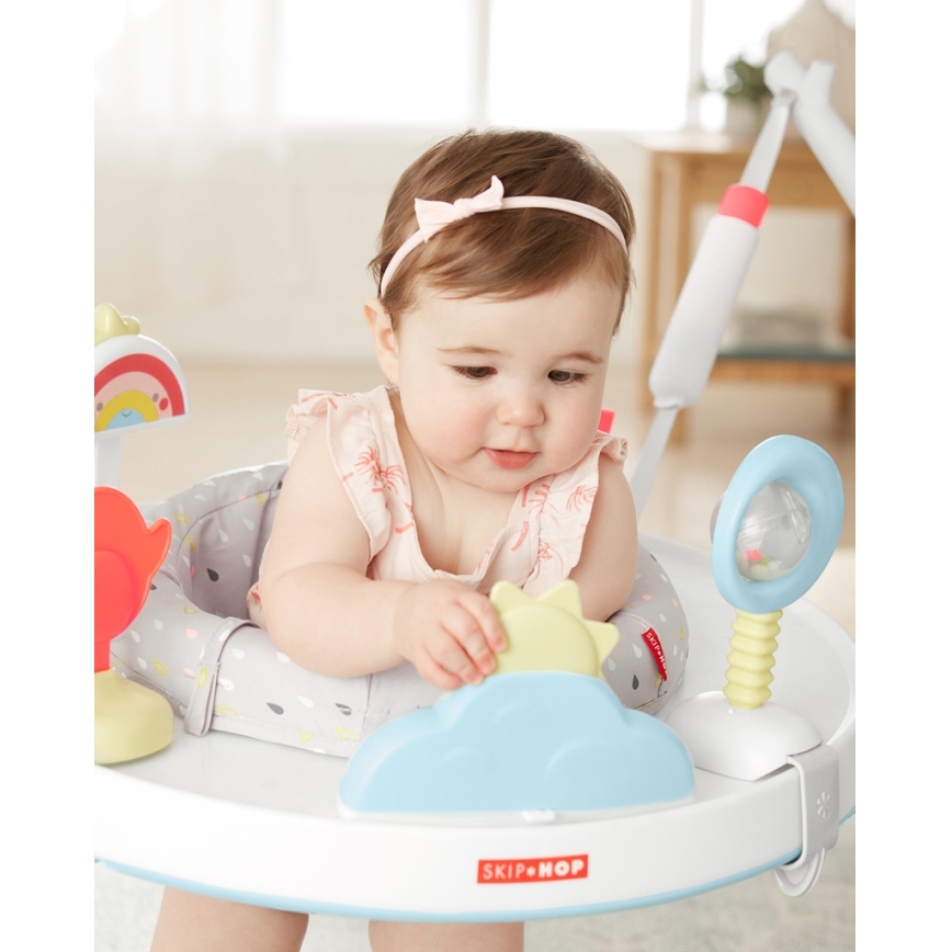 Skip Hop - Bouncer 2in1 SILVER LINING CLOUD