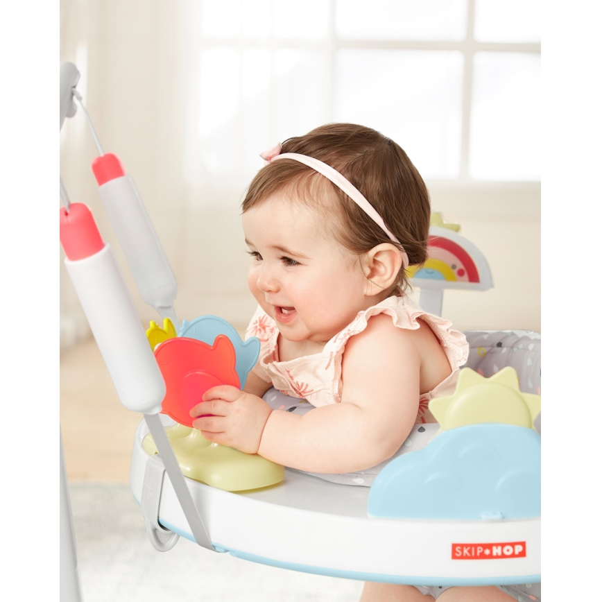 Skip Hop - Bouncer 2in1 SILVER LINING CLOUD