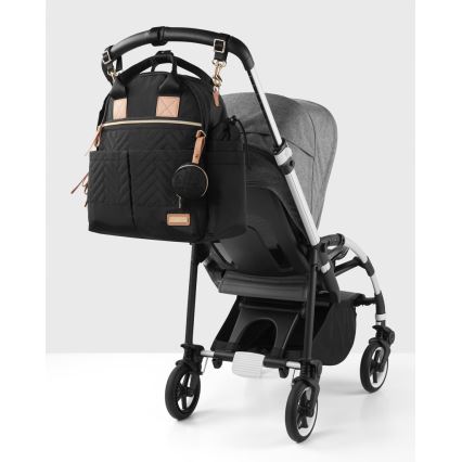 Skip Hop - Changing backpack for stroller 6in1 SUITE SET black