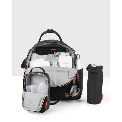 Skip Hop - Changing backpack for stroller 6in1 SUITE SET black