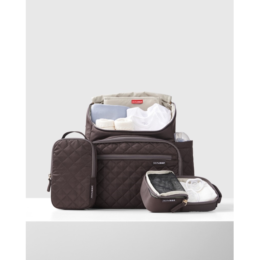Skip Hop - Changing backpack for stroller FORMA Chocolate