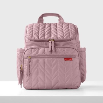 Skip Hop - Changing backpack for stroller FORMA Muave Mist